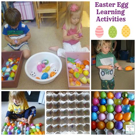 easter day activities for kids