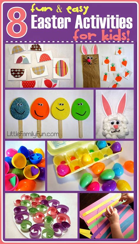 easter day games and activities