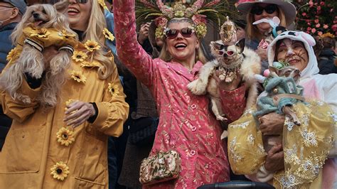 easter day parade floats nyc