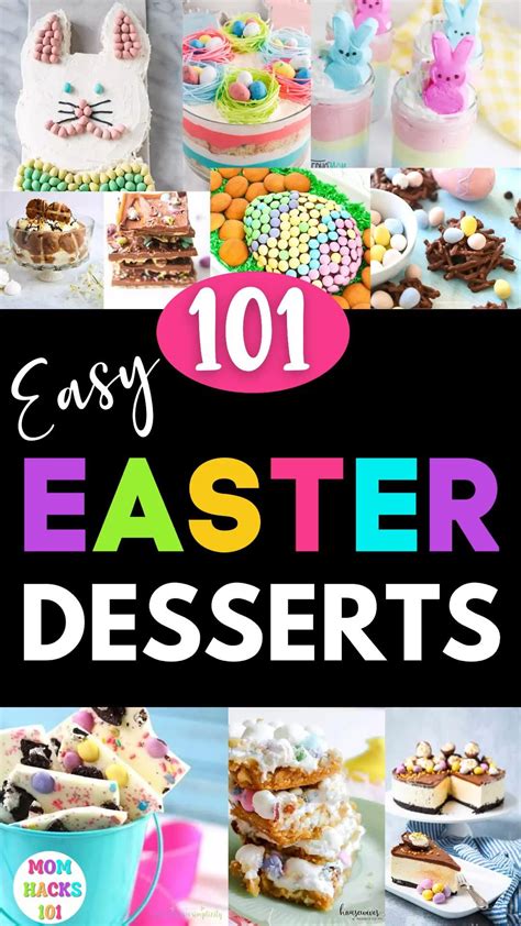 Easter Desserts 2023 Uk