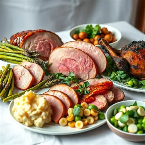 easter desserts and sides