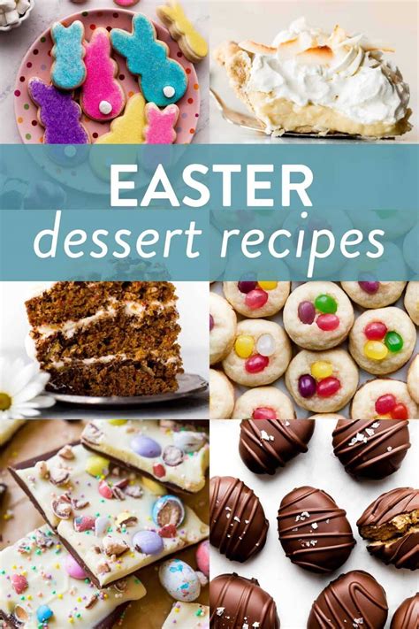 easter desserts box ideas