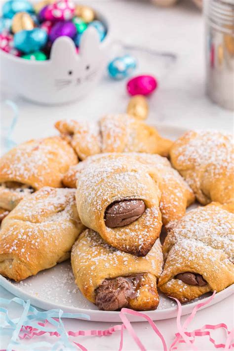 easter desserts crescent rolls