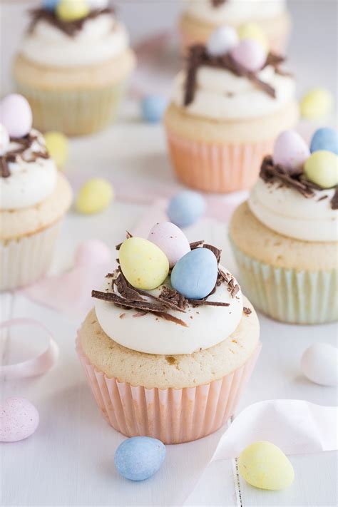 easter desserts cupcakes