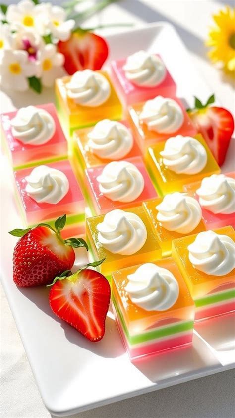 easter desserts jello