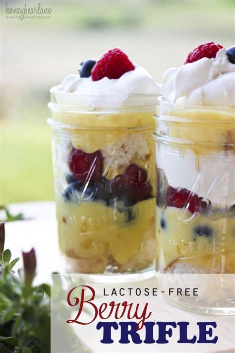 easter desserts lactose free