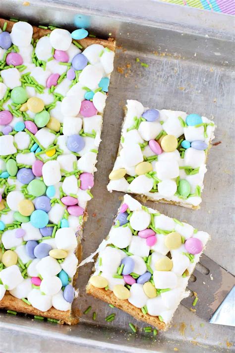 easter desserts marshmallow