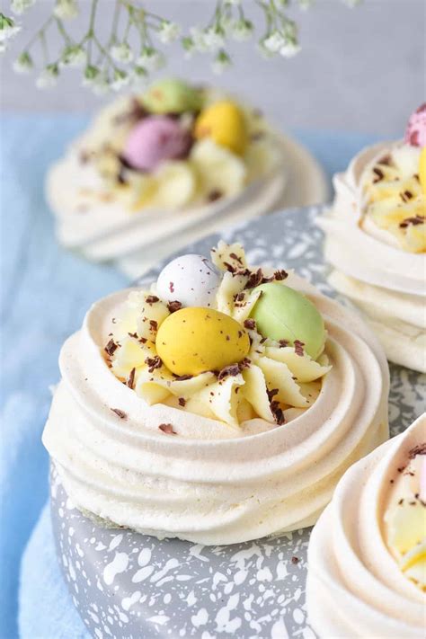easter desserts meringue