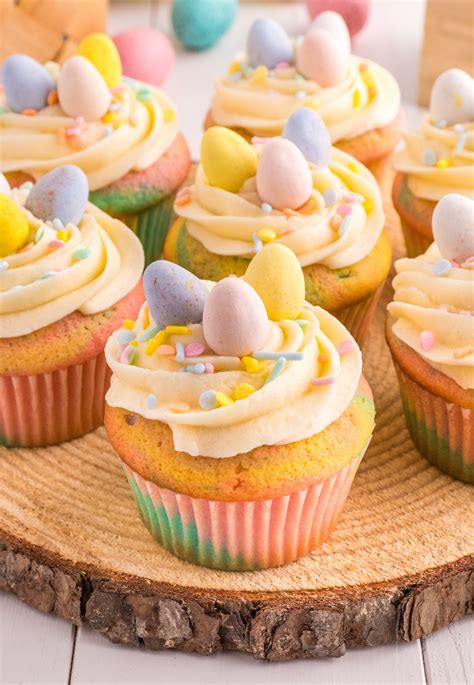 easter desserts mini cupcakes