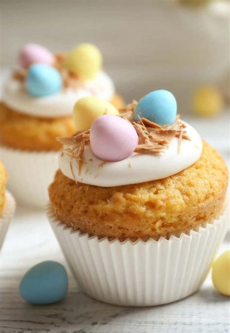 easter desserts muffins
