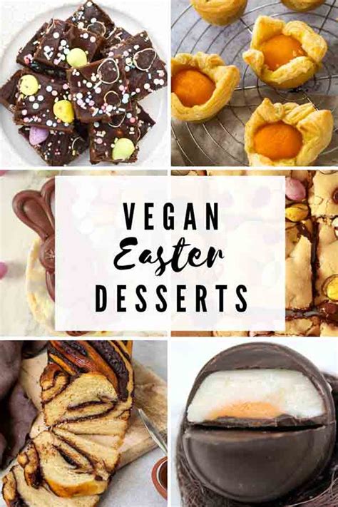easter desserts natural