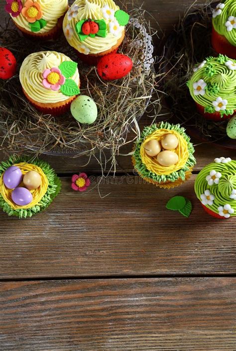 easter desserts photography