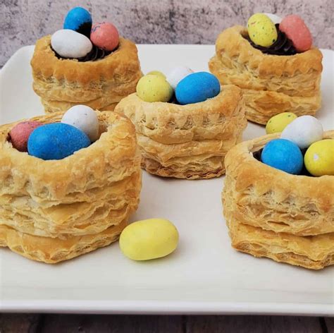 easter desserts puff pastry