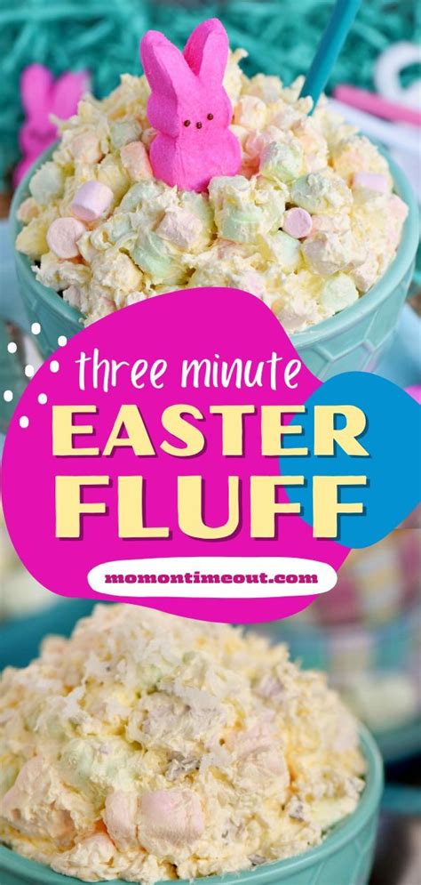 easter desserts with marshmallow fluff