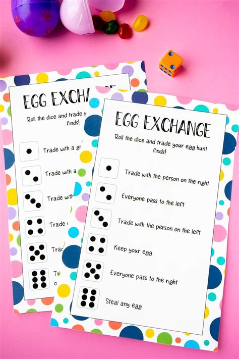 Easter Dice Games