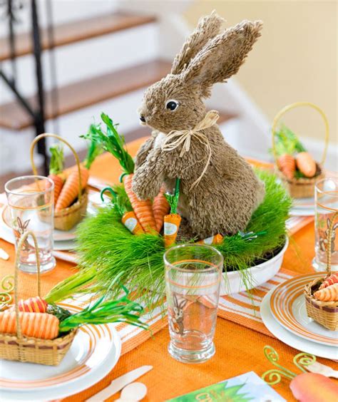 Easter Dinner Centerpiece Ideas