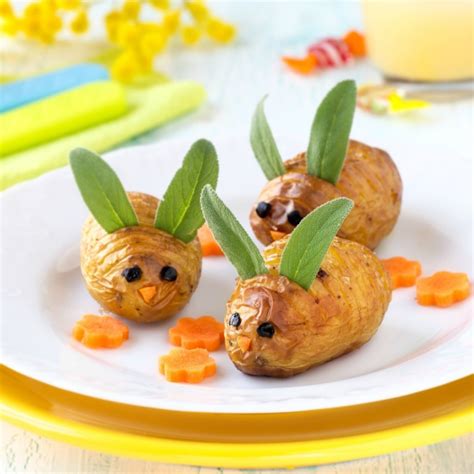 easter dinner for kids