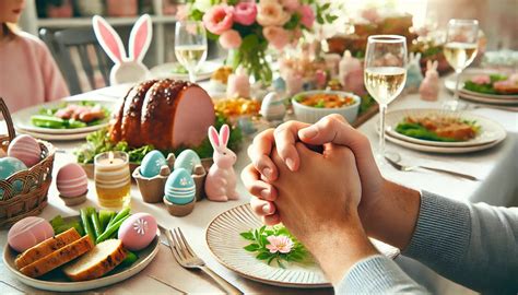 Easter Dinner Prayer Christian: Celebrate The Resurrection With Delicious Recipes