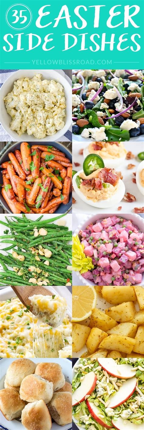 easter dinner side dishes for a crowd