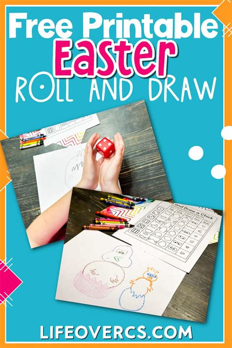 Easter Drawing Activities