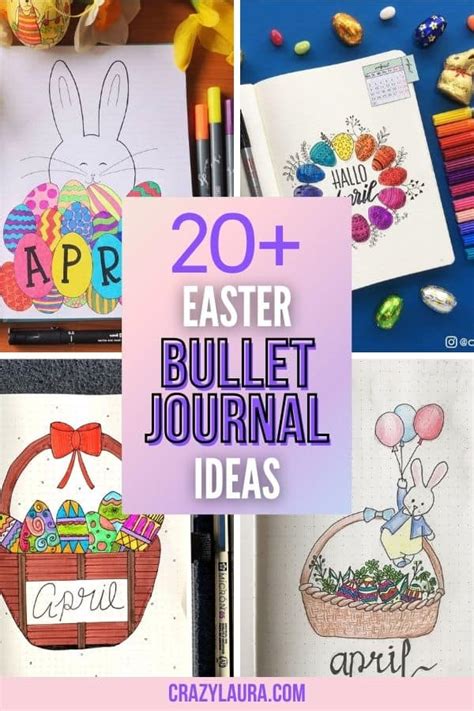 Easter Drawings Bullet Journal