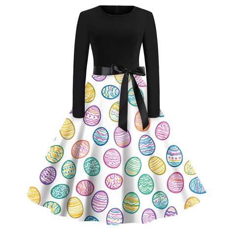 Easter Dresses Midi Length