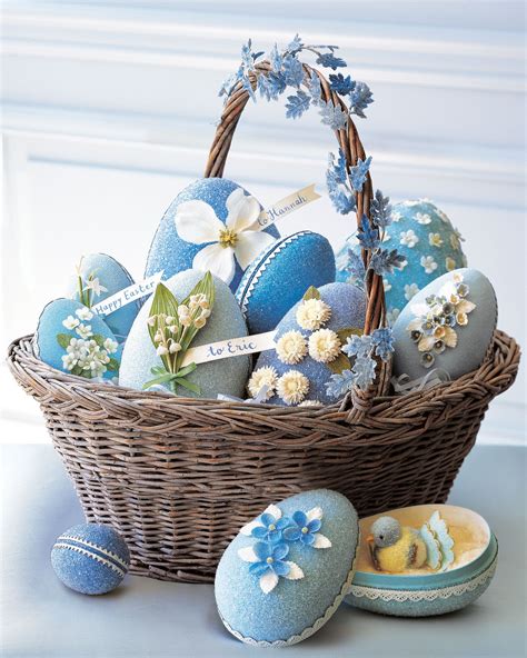 Easter Egg Basket Decorations