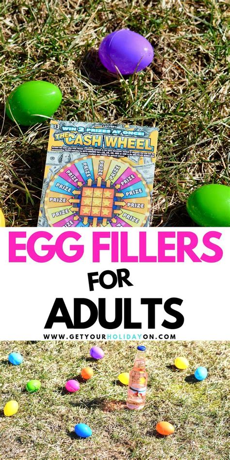 easter egg hunt for adults
