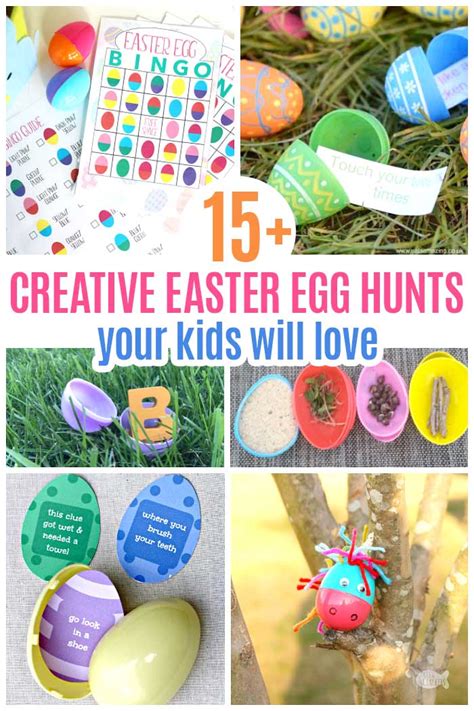easter egg hunt ideas kids