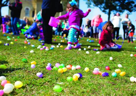 easter egg hunts in my area