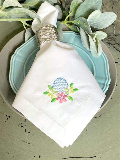 Easter Egg Napkins