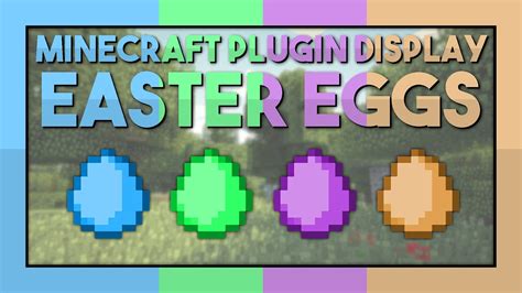 easter egg plugin minecraft