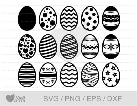 easter egg svg files