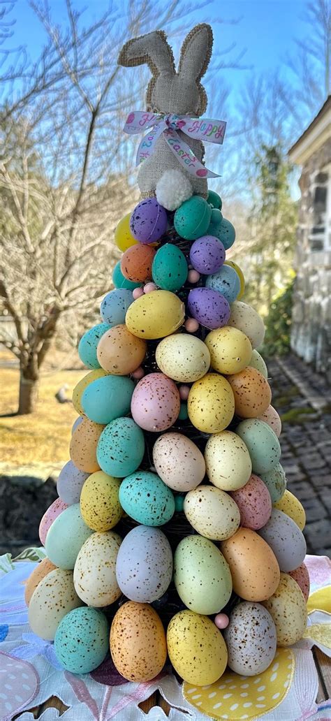 Easter Egg Tabletop Tree