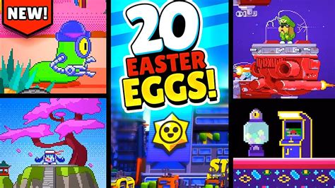 Easter Eggs Brawl Stars