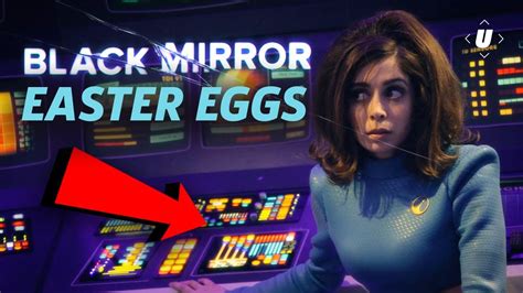 easter eggs in black mirror