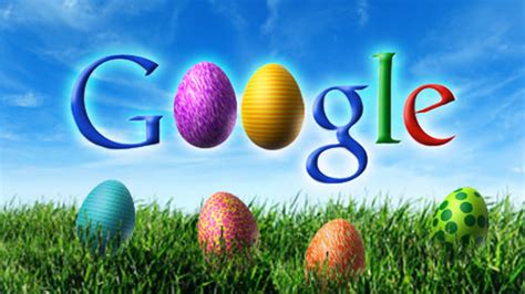 easter eggs in google