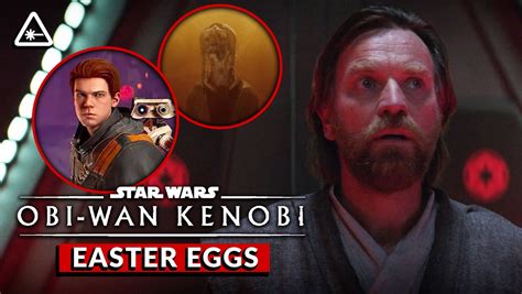 Easter Eggs Kenobi Episode 4