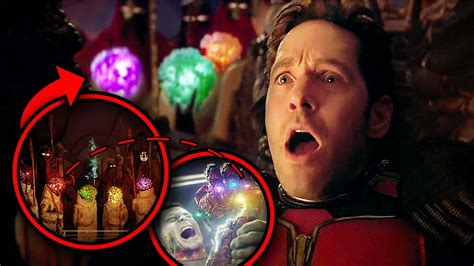 Easter Eggs Quantumania