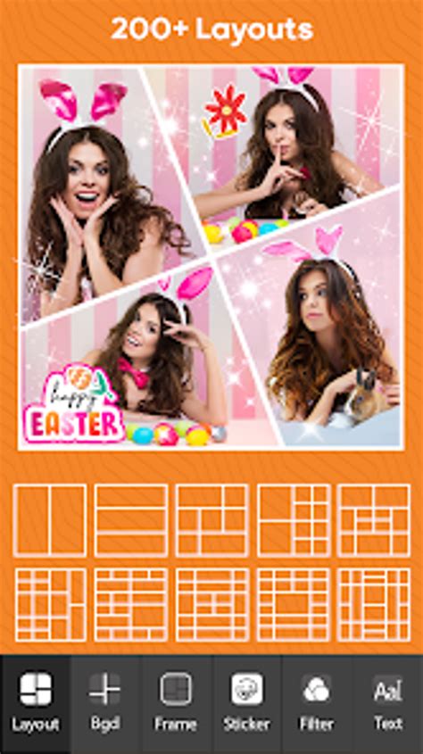 Easter Frames Photo Collage App