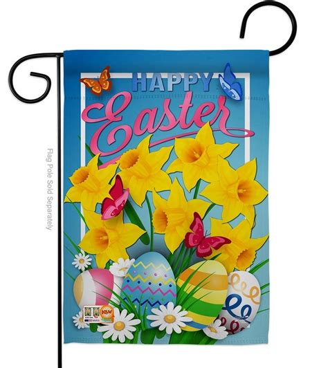 Easter Garden Flags Kirklands