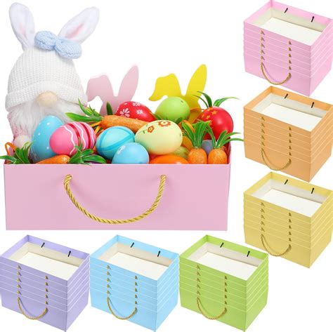 Easter Gift Baskets Empty