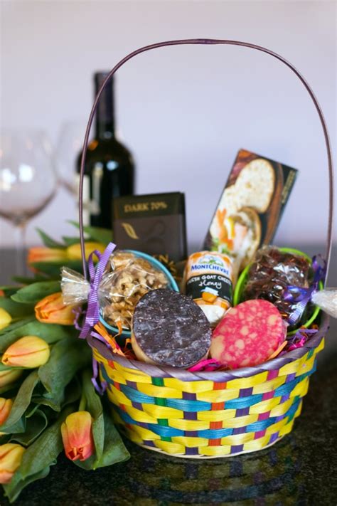easter gift baskets for adults