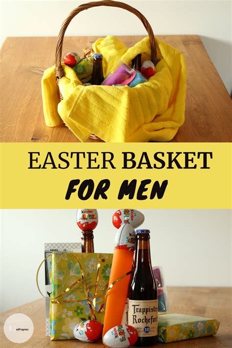easter gift baskets for men