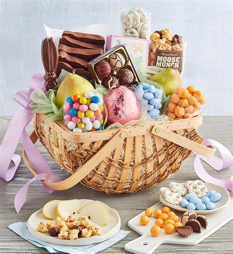 easter gift baskets free shipping