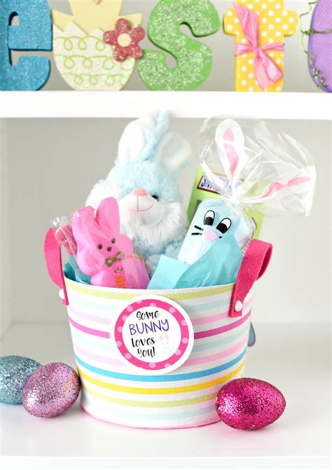 easter gift baskets ideas