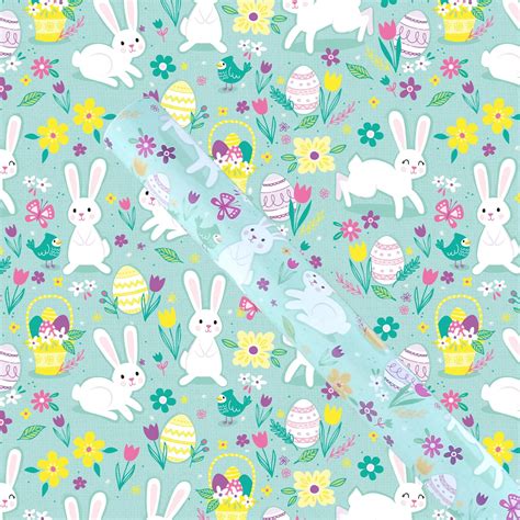 Easter Gift Wrapping Paper