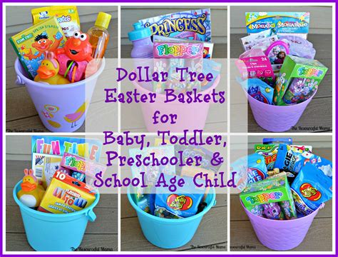 easter gifts for kids baskets