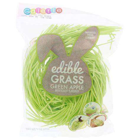 easter grass edible
