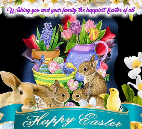 easter greetings for family